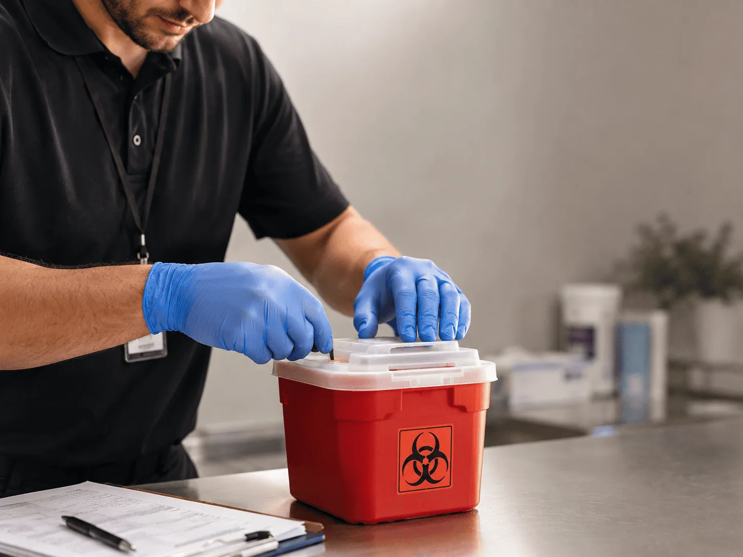 Why choose Sharps Waste Disposal in Girard, KS